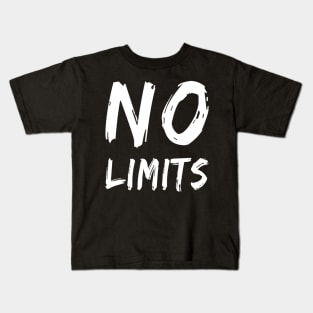 No Limits Fearless Kids T-Shirt